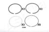 TOYOT 301187708 Piston Ring